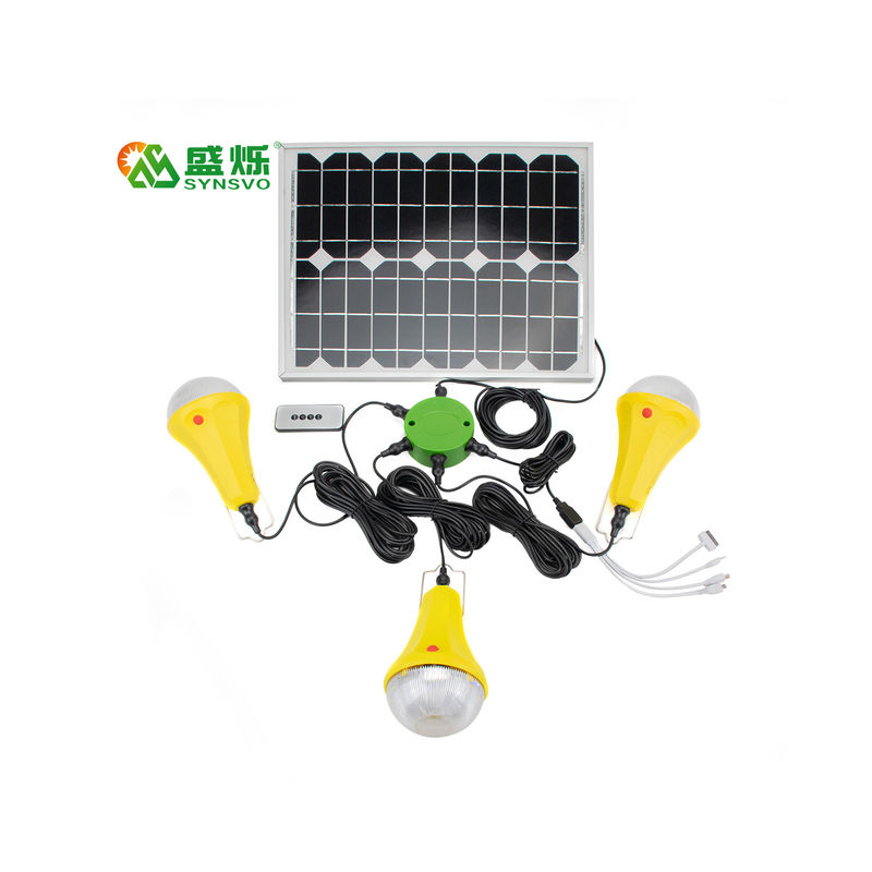 11-30 giờ Bảng điều khiển Mono Bóng đèn năng lượng mặt trời di động Đèn LED năng lượng mặt trời ngoài trời