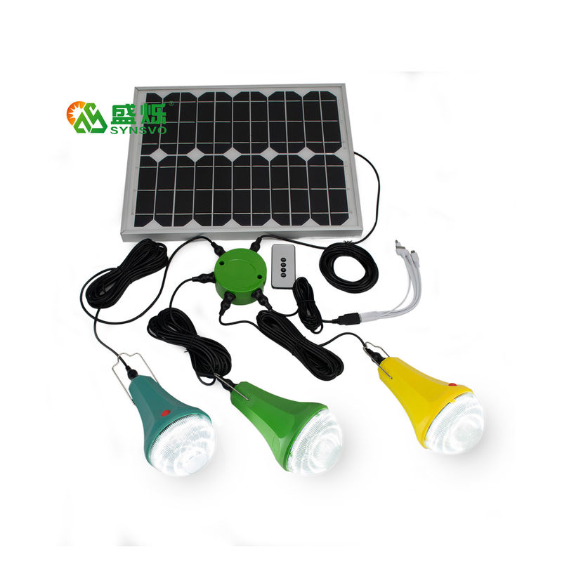 11-30 giờ Bảng điều khiển Mono Bóng đèn năng lượng mặt trời di động Đèn LED năng lượng mặt trời ngoài trời