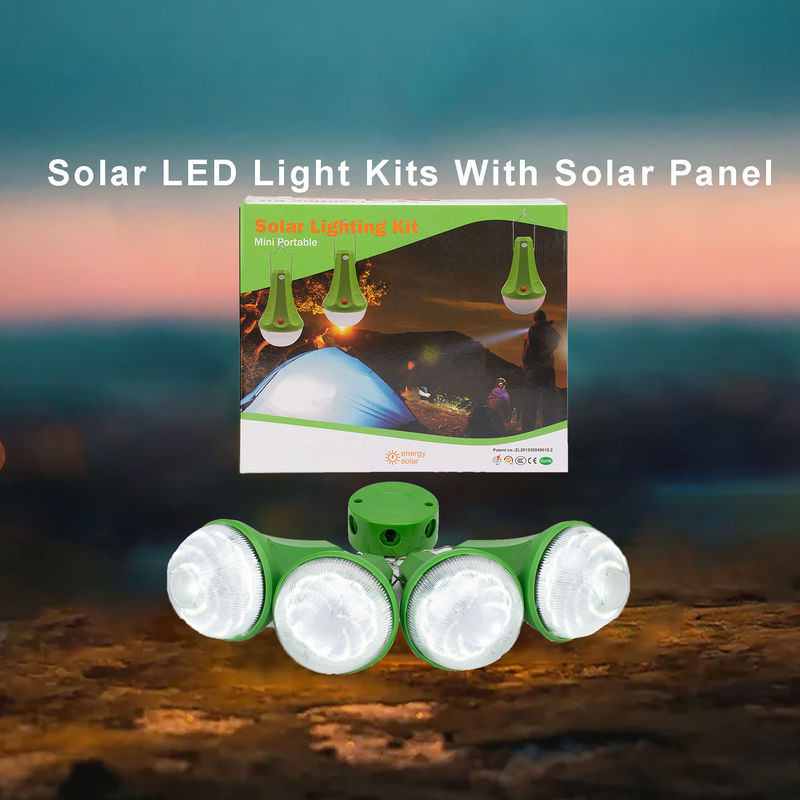 Ánh sáng tường mặt trời với 4 bóng đèn Trung Quốc bán buôn Led Warehouse Ánh sáng mặt trời sRE-98G-4