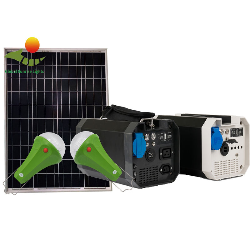 Máy phát điện năng lượng mặt trời di động nhỏ 99,9% MPPT 500W với bảng điều khiển năng lượng mặt trời