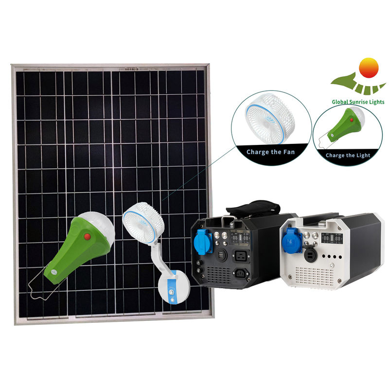 Máy phát điện năng lượng mặt trời di động nhỏ 99,9% MPPT 500W với bảng điều khiển năng lượng mặt trời