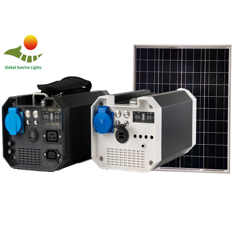 Máy phát điện năng lượng mặt trời di động nhỏ 99,9% MPPT 500W với bảng điều khiển năng lượng mặt trời