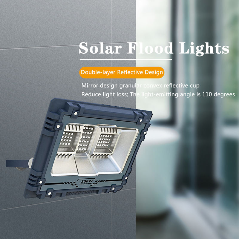 Đèn đường năng lượng mặt trời siêu sáng Đèn led năng lượng mặt trời RGB mạnh mẽ Chiếu sáng ngoài trời với điều khiển từ xa