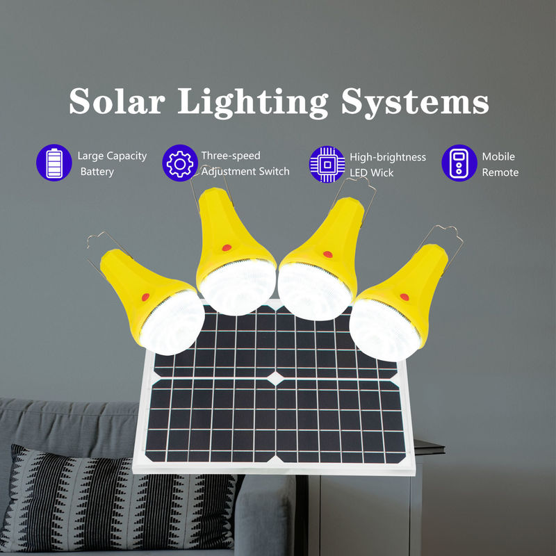 IP65 chống nước đèn LED năng lượng mặt trời cho khu vườn với hệ thống ngoài trời nguồn trắng
