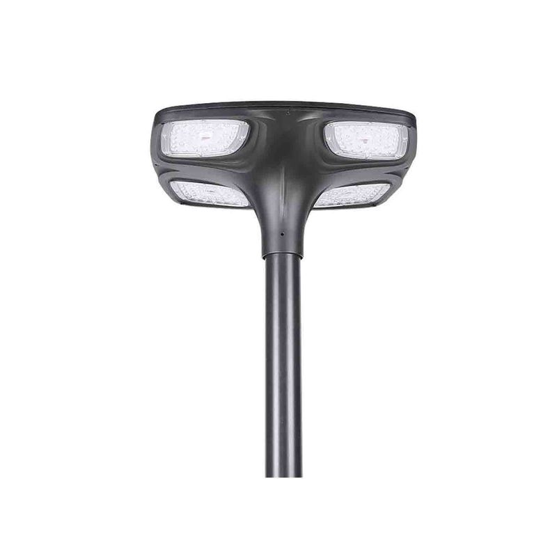 Đèn LED cỏ ba lá chống nước IP65 Đèn cảm biến năng lượng mặt trời Đèn sân vườn 3500K DC 6V
