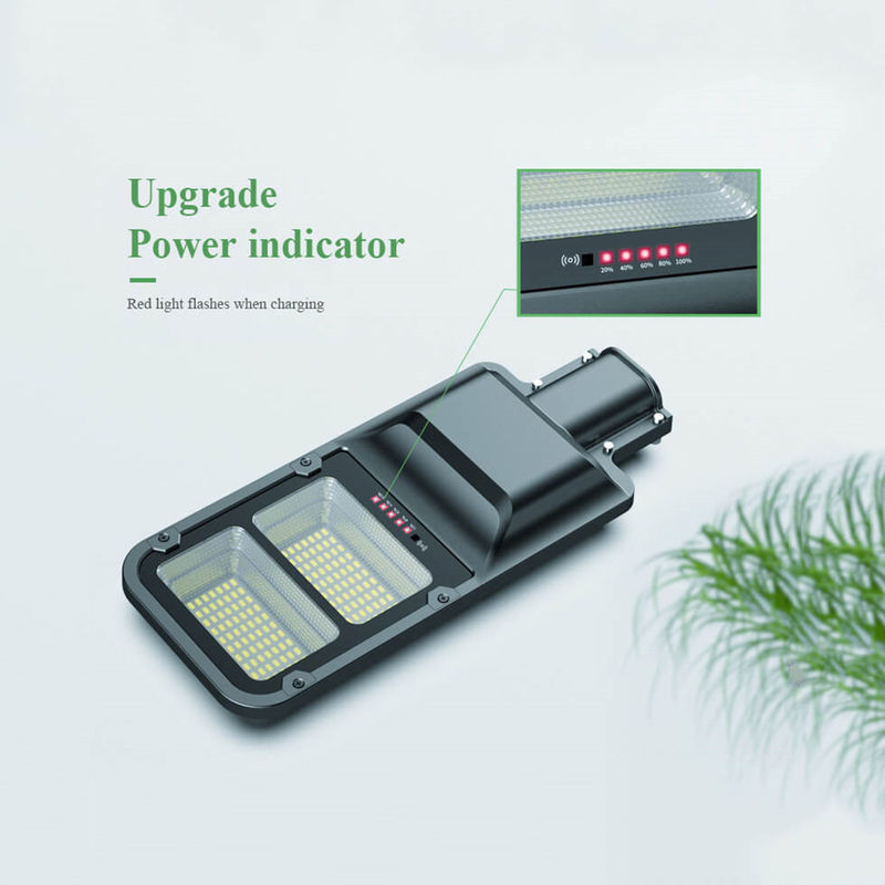 Đèn đường năng lượng mặt trời ngoài trời 100W Loại C Đèn LED chống thấm nước