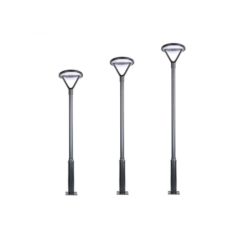 Bán nóng Cổng trang trí Cột ánh sáng Hạng mục Điện chiếu sáng Đèn LED ngoài trời Ánh sáng sân vườn năng lượng mặt trời