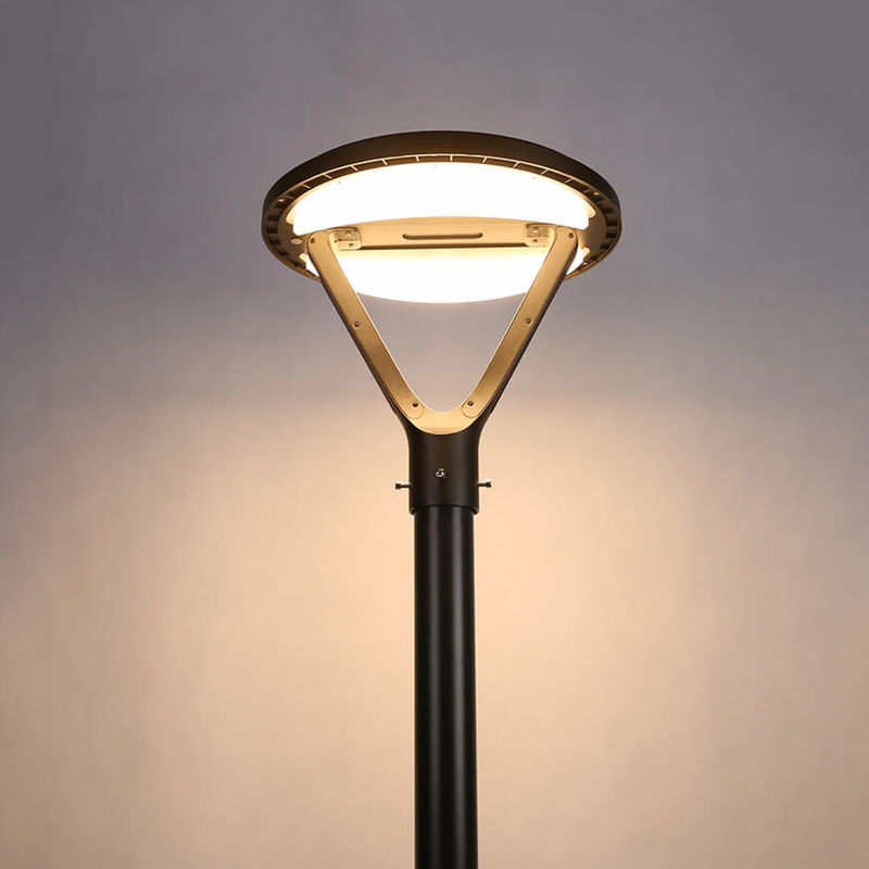 Bán nóng Cổng trang trí Cột ánh sáng Hạng mục Điện chiếu sáng Đèn LED ngoài trời Ánh sáng sân vườn năng lượng mặt trời