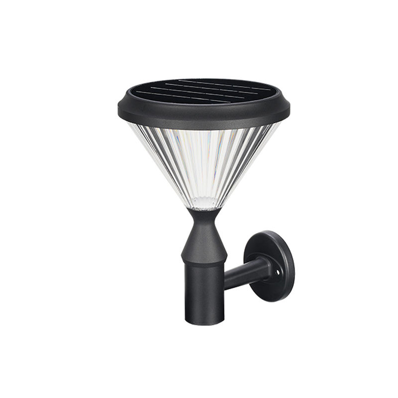 DC 6V Độ sáng cao 5w Đèn tường năng lượng mặt trời Đèn an toàn không dây ngoài trời SMD2835