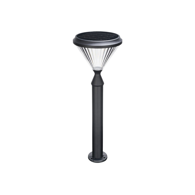 Nhôm chống thấm nước 3.2V Ánh sáng mặt trời vườn tường 50000H Trang trí lối đi trụ cột