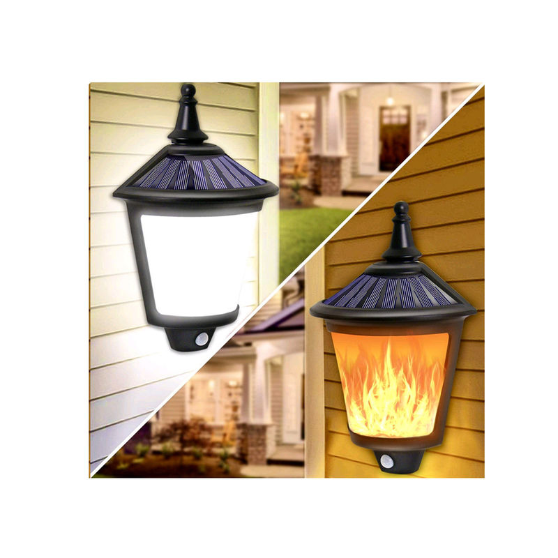 Sân nhấp nháy Ngọn lửa Đèn tường Trang trí ngoài trời Treo lửa Di chuyển Đèn lồng Led