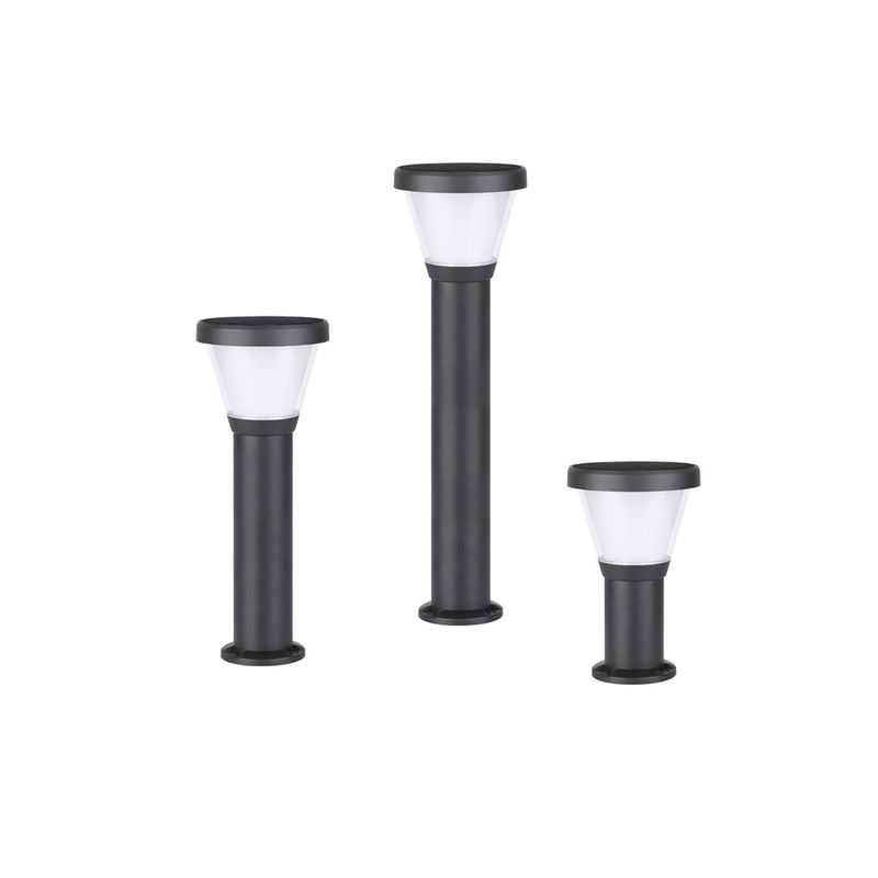 Mono Crystal Silicon 5V Ánh sáng sân vườn năng lượng mặt trời Đèn trang trí tất cả trong một công viên