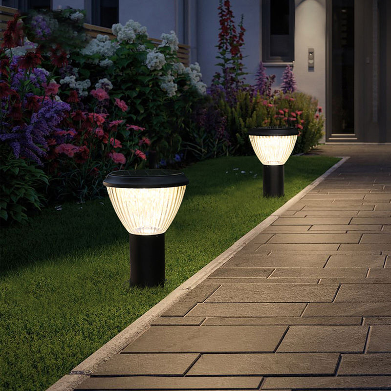 Hệ thống chiếu sáng LED ngoài trời Sân vườn điện áp thấp Hệ thống chiếu sáng cảnh quan Đèn ánh sáng mặt trời
