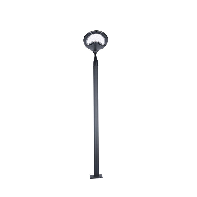 Sân vườn trên đường phố Đèn LED năng lượng mặt trời 25W để sử dụng tại nhà Trạm năng lượng mặt trời