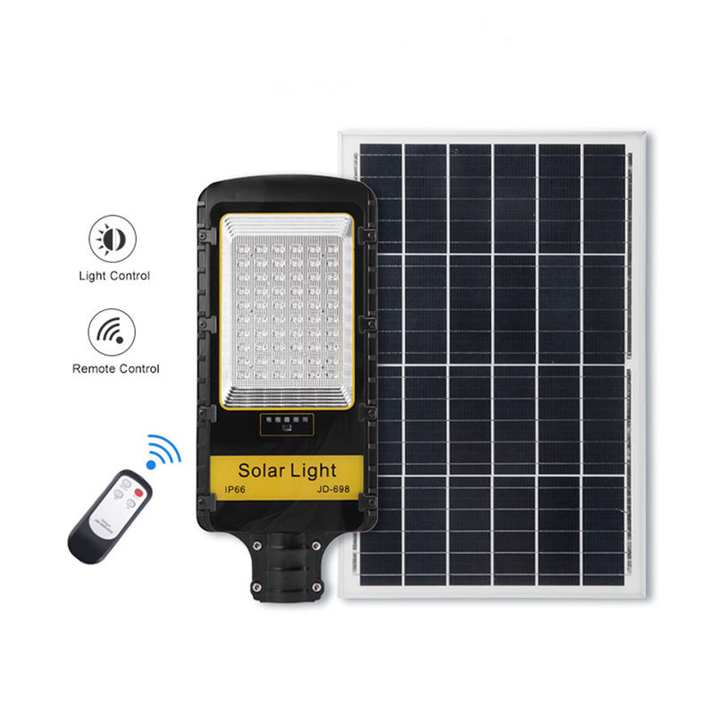 Tất cả công suất Đèn đường LED Hệ thống năng lượng mặt trời tích hợp IP66