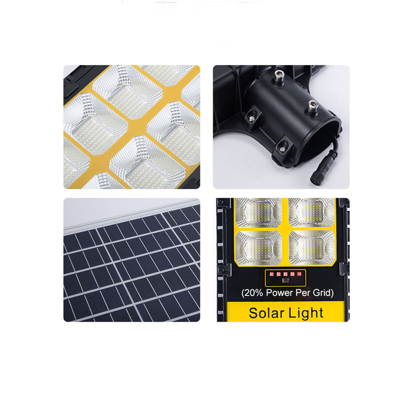 Tất cả công suất Đèn đường LED Hệ thống năng lượng mặt trời tích hợp IP66