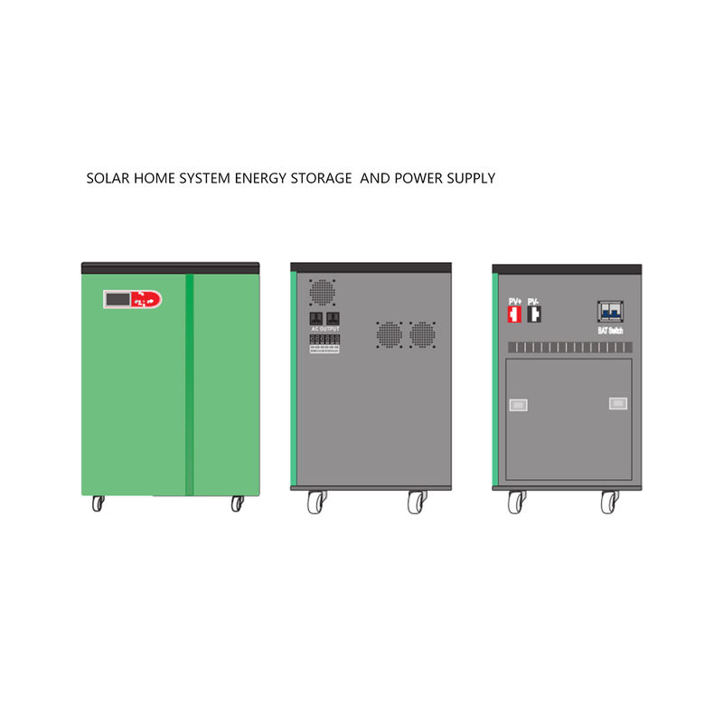 Sản phẩm năng lượng gia dụng công nghiệp Trạm phát điện ngoài lưới 8kw 5kw Hệ thống năng lượng mặt trời hoàn chỉnh