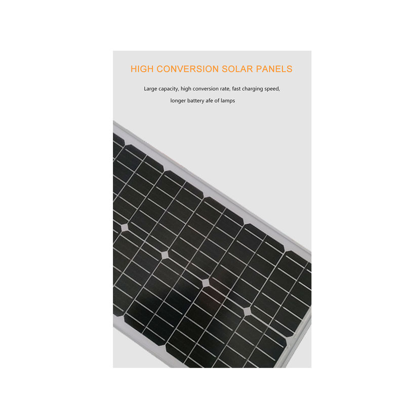 Máy phát điện hệ thống năng lượng mặt trời di động mini 30W với bộ sạc điện thoại 4 bóng đèn LED