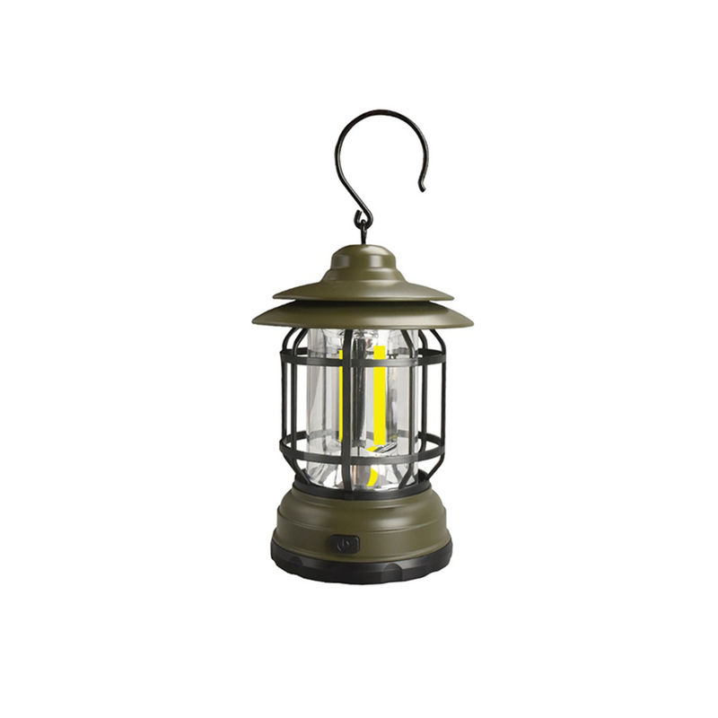 Đèn chiếu sáng sân vườn năng lượng mặt trời mini Retro Kích thước nhỏ gọn Đèn Led ngoài trời 13 * 12 * 20cm