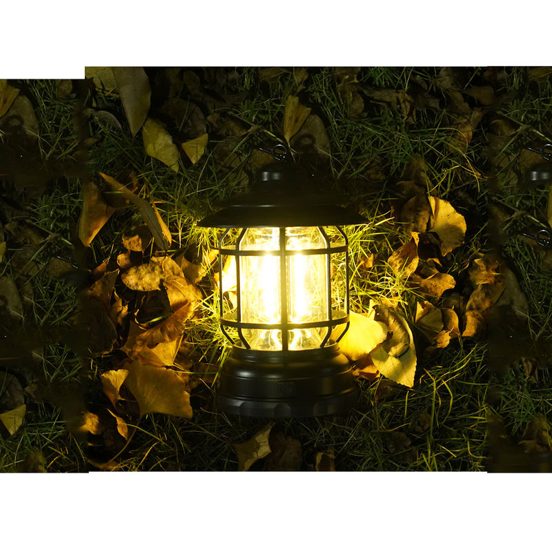 Đèn chiếu sáng sân vườn năng lượng mặt trời mini Retro Kích thước nhỏ gọn Đèn Led ngoài trời 13 * 12 * 20cm