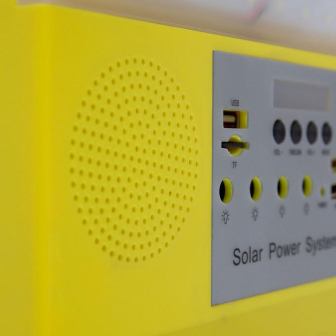 2021 New Solar Lights with Radio Solar Portable Power System Solar Radio Solar FM