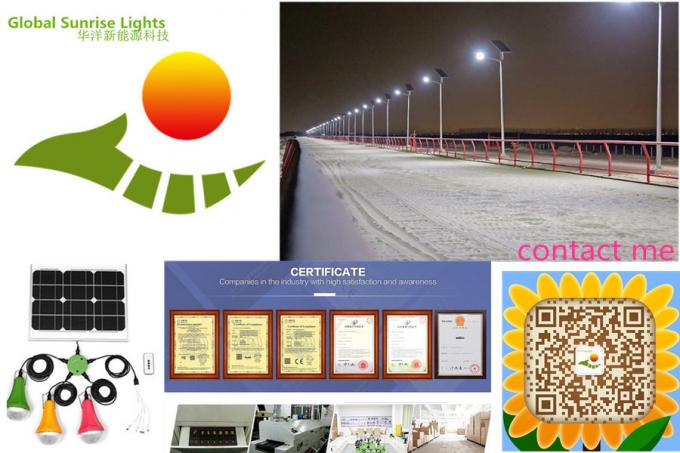 Solar FM Radio Solar Kit off Grid Solar System 10W Solar Home Light Kit Global Sunrise Lights