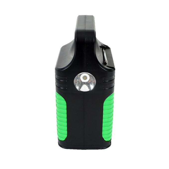 ODM Thương mại 10 Watt Hệ thống ánh sáng năng lượng mặt trời 8 giờ đến 30 giờ 5