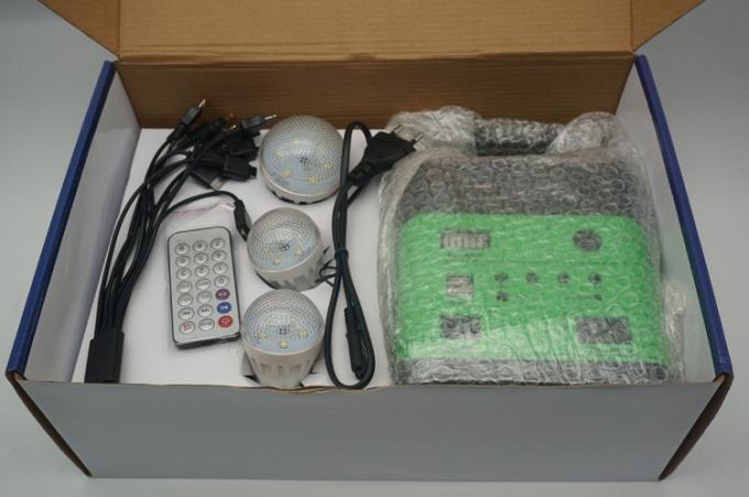 ODM Thương mại 10 Watt Hệ thống ánh sáng năng lượng mặt trời 8 giờ đến 30 giờ 8