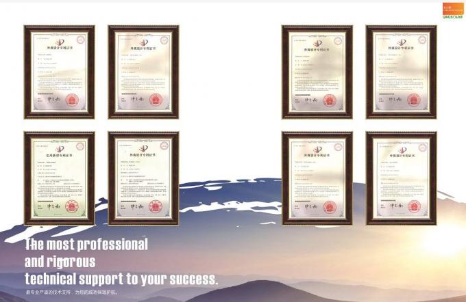 Đèn Led siêu sáng Điều khiển từ xa Cảm biến chuyển động PIR Đèn tường năng lượng mặt trời ngoài trời Đèn đường năng lượng mặt trời 1