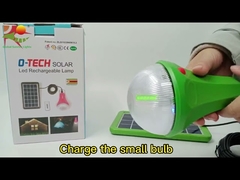 Hệ thống chiếu sáng gia đình bằng năng lượng mặt trời LED 5V 5200mah 300lm có thể sạc điện thoại di động 99G-1