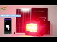 Biển quảng cáo năng lượng mặt trời Ánh sáng đèn led năng lượng mặt trời Lumen cao 60W 100W 200W 300W 500W 800W Sola