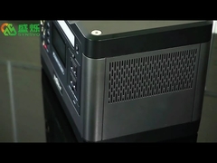 2022 Hàng Mới Về 500W 1000W AC DC Đầu Ra Năng Lượng Mặt Trời Máy Phát Điện Di Động