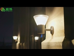 Thiết kế chuyên nghiệp Chiếu sáng tốt hơn Đèn LED năng lượng mặt trời ngoài trời không thấm nước-B3001