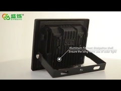 Đèn LED chiếu sáng sân vườn Đèn LED lũ với sự chấp thuận của CE & RoHs IP67 Đèn lũ năng lượng mặt trời ngoài trời-8810