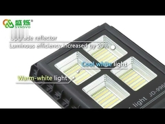 Giá xuất xưởng Đèn đường LED Đèn đường năng lượng mặt trời Tất cả trong một Pin Lithium Ion 60W