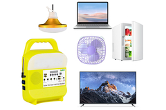 818-Bán buôn Bộ dụng cụ năng lượng mặt trời mini Hệ thống chiếu sáng Đèn pin 45W Bóng đèn LED Chiếu sáng Sạc di động USB