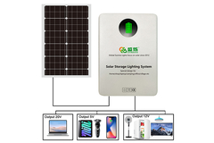 SRE918 ROHS Hệ thống lưu trữ năng lượng PV Máy phát điện 150W 300W với trạm năng lượng mặt trời Lithium